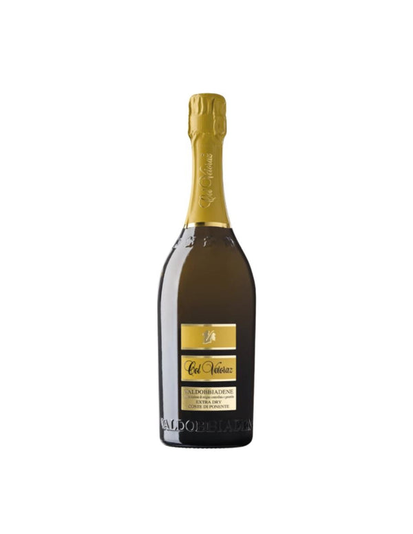 COL VETORAZ Coste di Ponente Extra Dry Prosecco Valdobbiadene DOCG