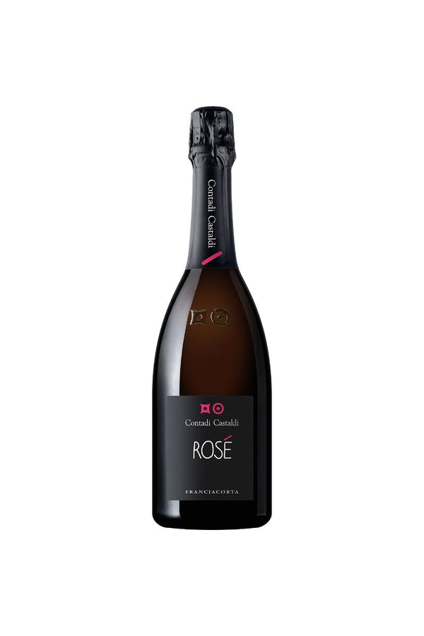 CONTADI CASTALDI con astuccio Magnum Rose Franciacorta DOCG