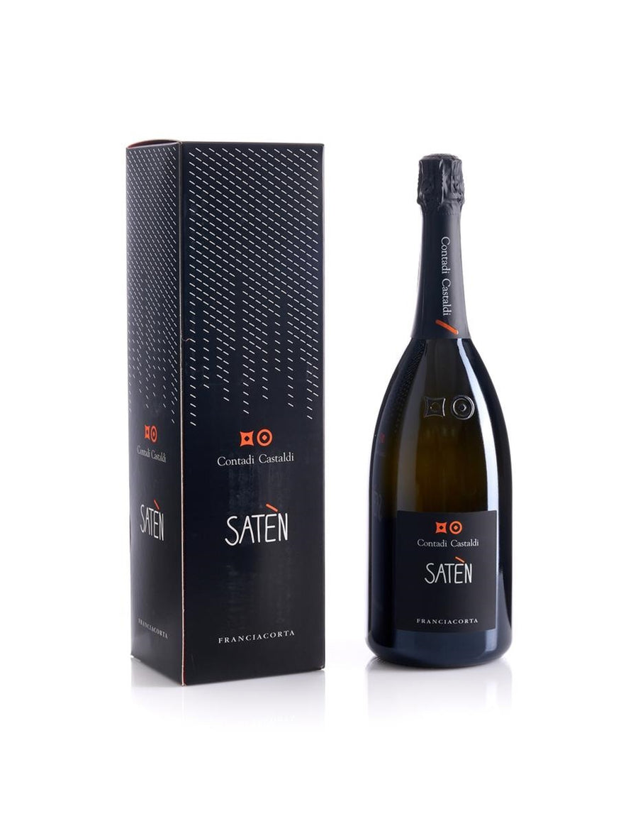 CONTADI CASTALDI con Astuccio Magnum Saten Millesimato Franciacorta DOCG