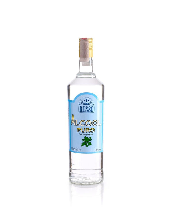 DISTILLERIA RUSSO alcool puro 1 Lt