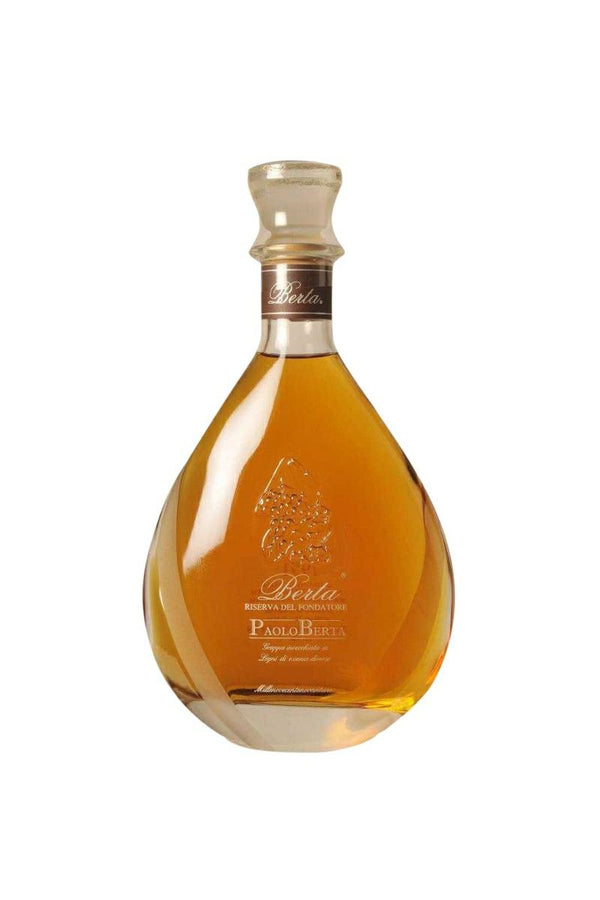 DISTILLERIE BERTA Grappa Paolo Berta Riserva Del Fondatore