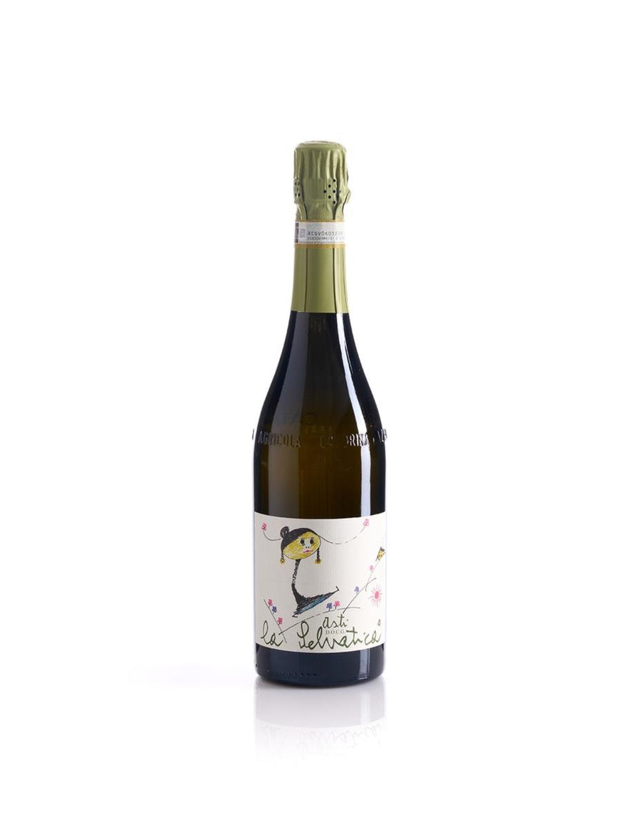 DOGLIOTTI La Selvatica Asti Spumante DOCG - AZIENDA AGRICOLA LA CAUDRINA