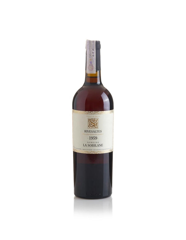 DOMAINE LA SOBILANE Rivesaltes 1959