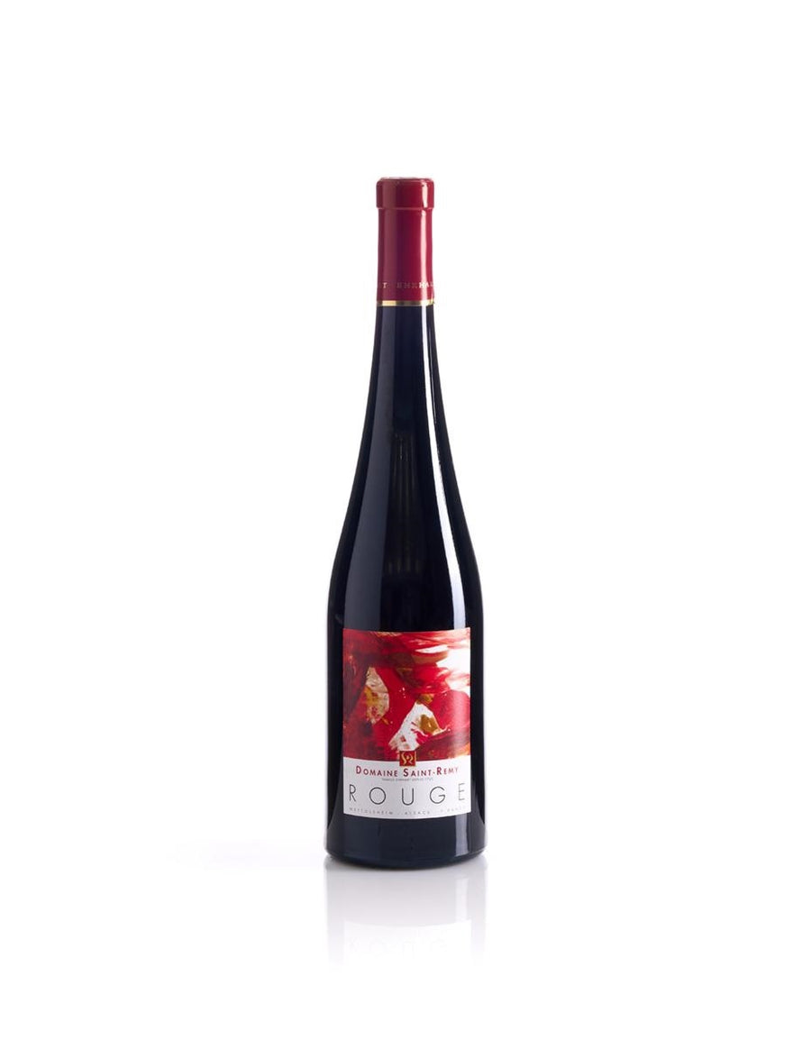 DOMAINE SAINT-REMY "Rouge" Pinot Noir 2018 Alsace Bio