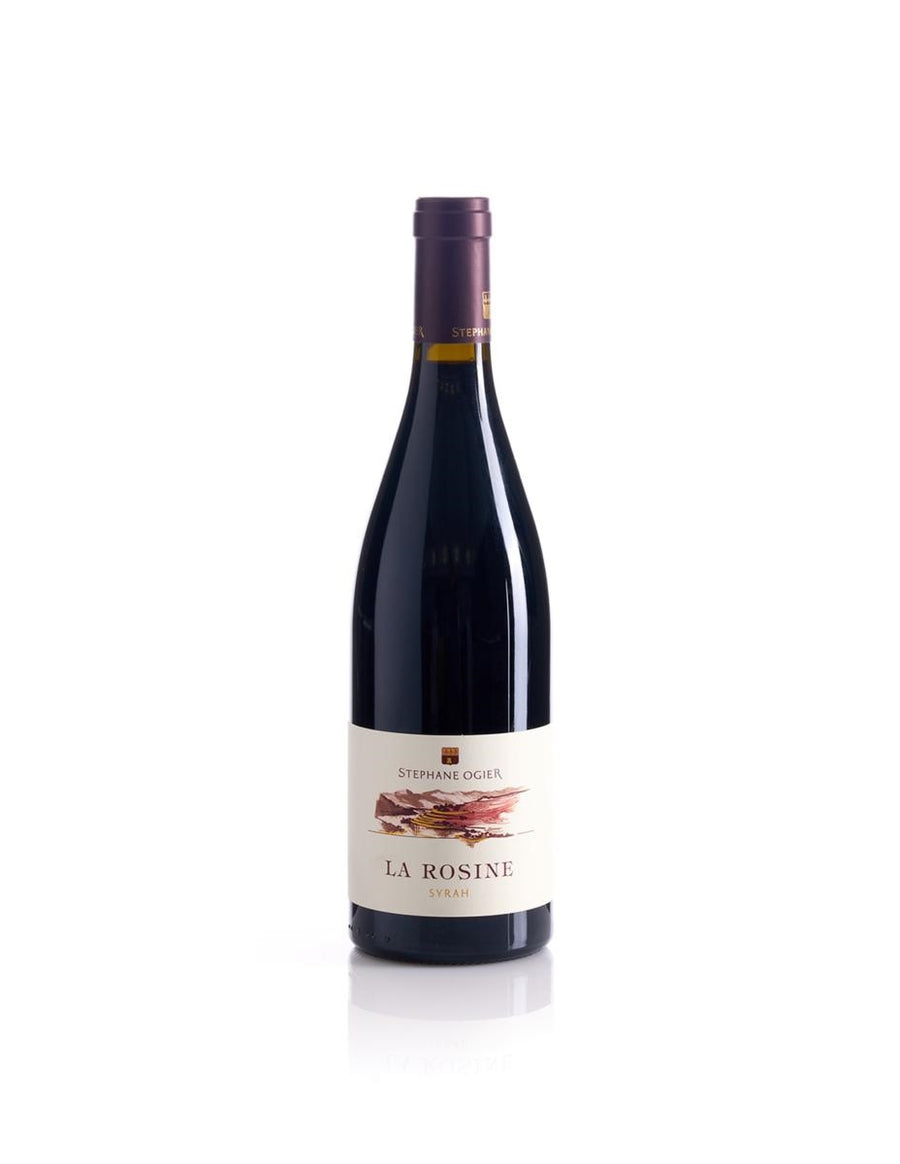 DOMAINE STEPHANE OGIER La Rosine Syrah Collines Rodaniennes