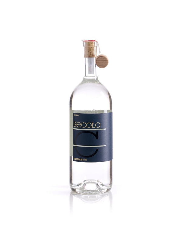 DOMENIS 1898 Magnum Secolo Grappa Bianca