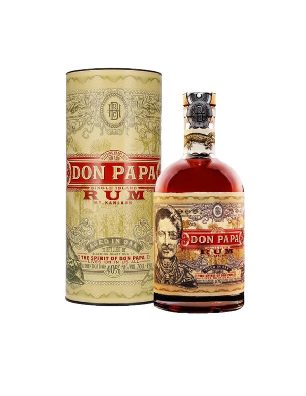 DON PAPA con astuccio 7 Years Rum Filippine