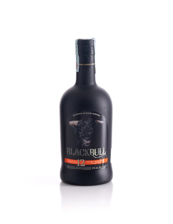 DUNCAN TAYLOR Black Bull Scotch Whisky 12 years old