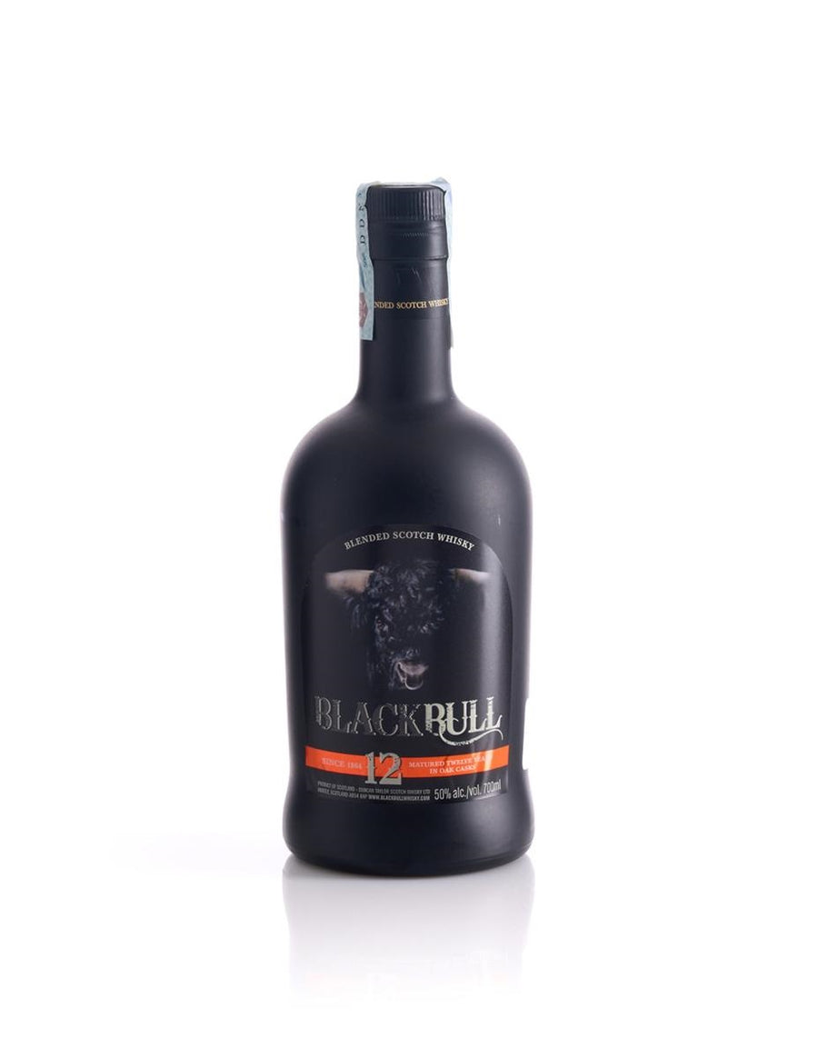 DUNCAN TAYLOR Black Bull Scotch Whisky 12 years old