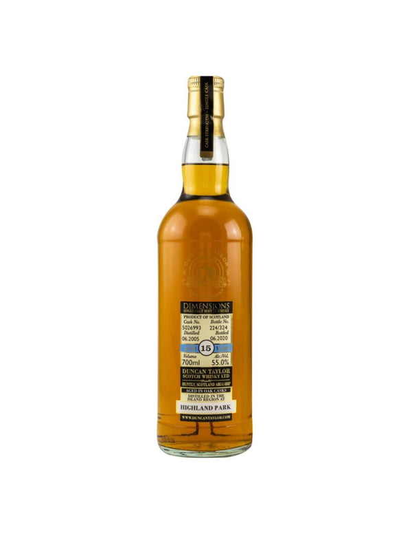 DUNCAN TAYLOR Dimensions Highland Park American Oak 14 years old