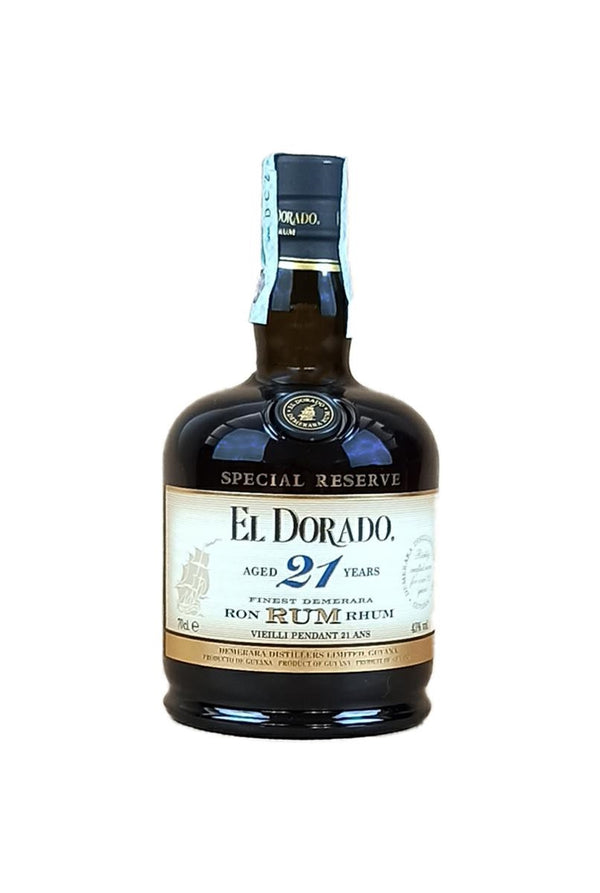 EL DORADO 21 anni Demerara Rum