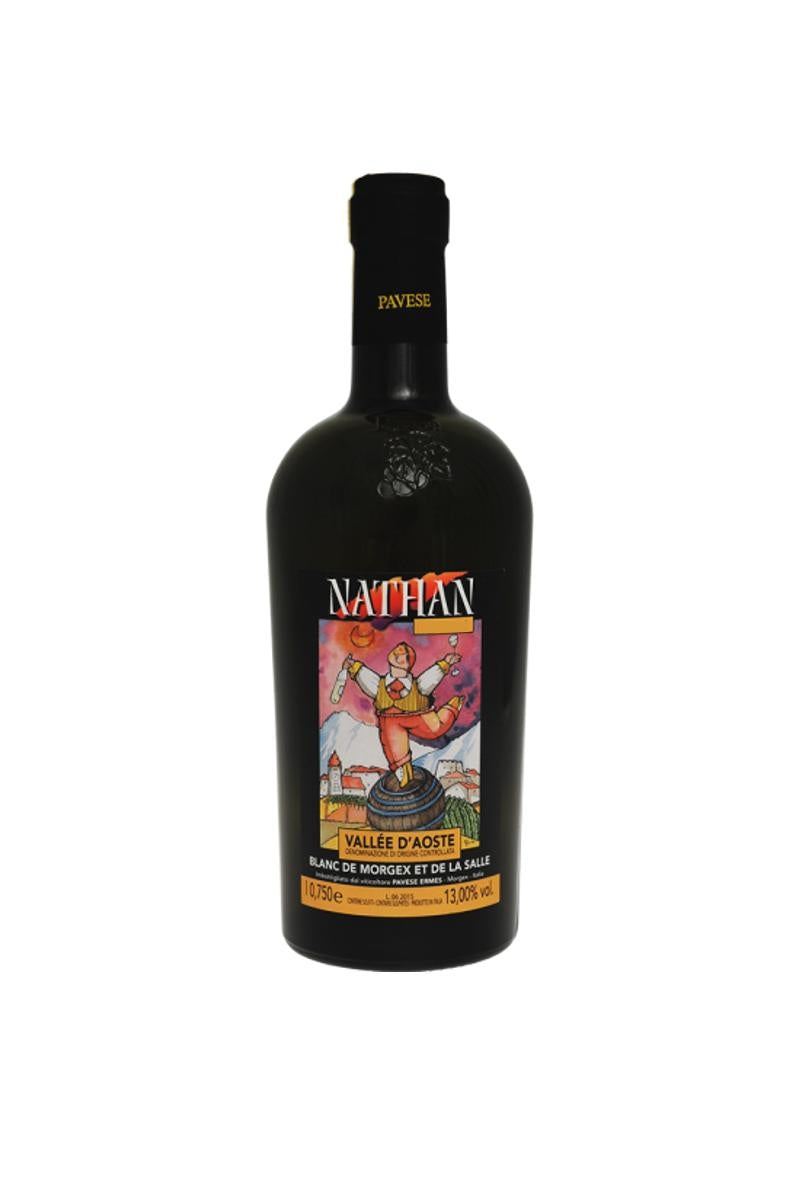 ERMES PAVESE Nathan Blanc de Morgex et de la Salle Valle d'Aosta DOC