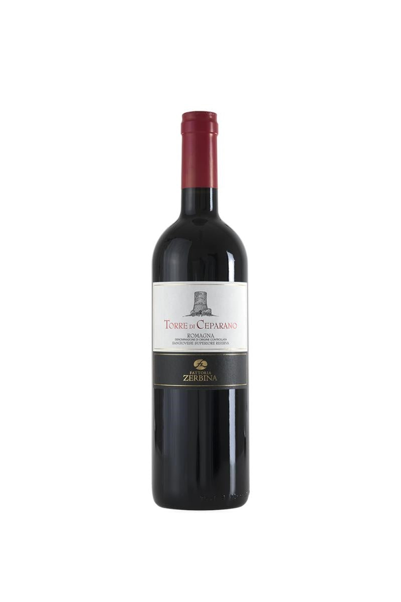 FATTORIA ZERBINA Torre di Ceparano Sangiovese di Romagna Superiore DOC