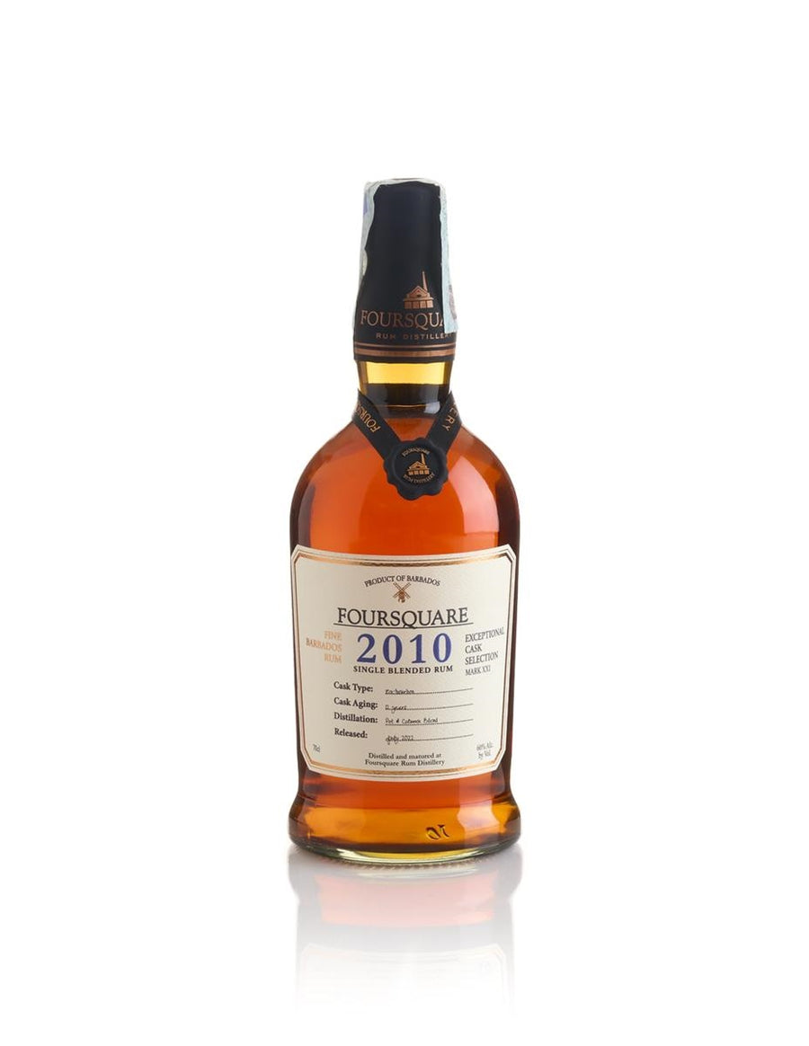 FOURSQUARE Single Blend Barbados Rum 2010