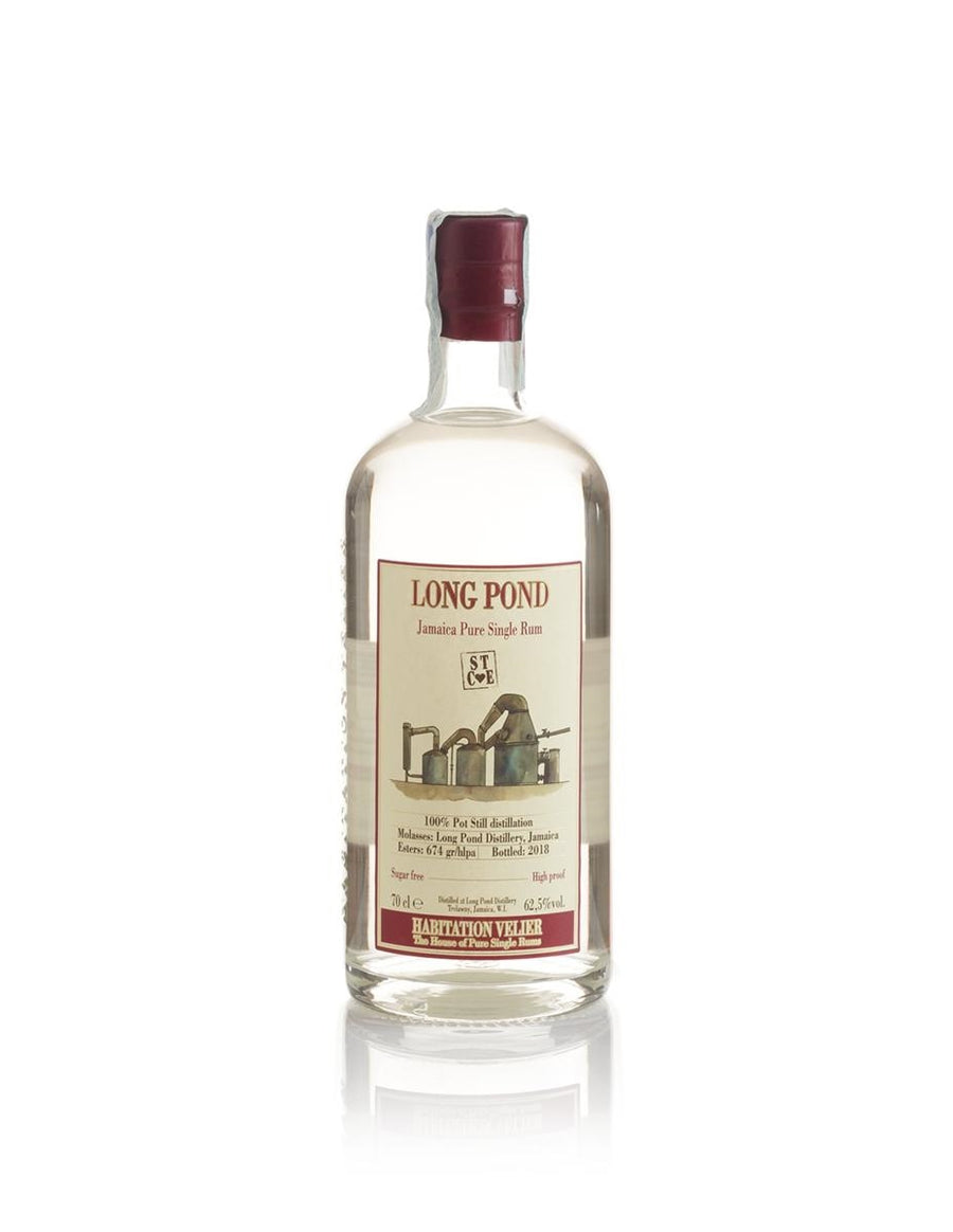 HABITATION VELIER Long Pond White STCE Pure Single Rum