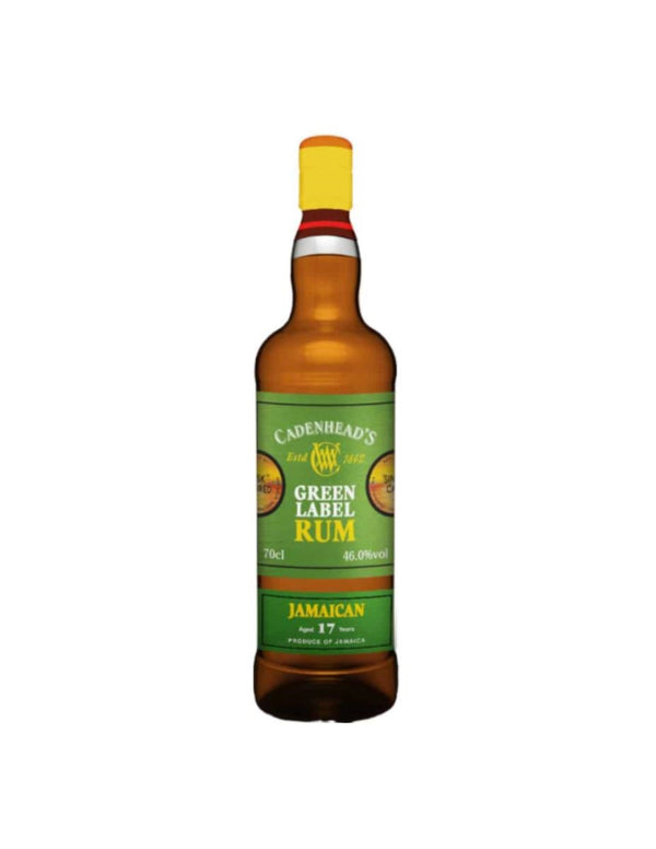 CADENHEAD'S Jamaican Rum 17 Years Green Label