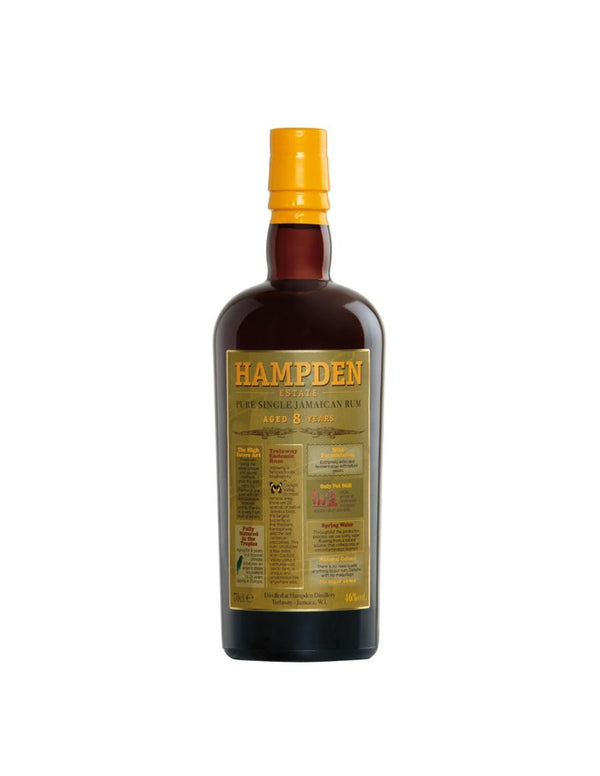HAMPDEN ESTATE OWH Jamaica Rum 8 anni - VELIER