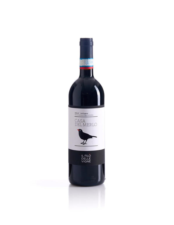 IL FILÒ delle VIGNE Casa del Merlo Merlot Colli Euganei DOC