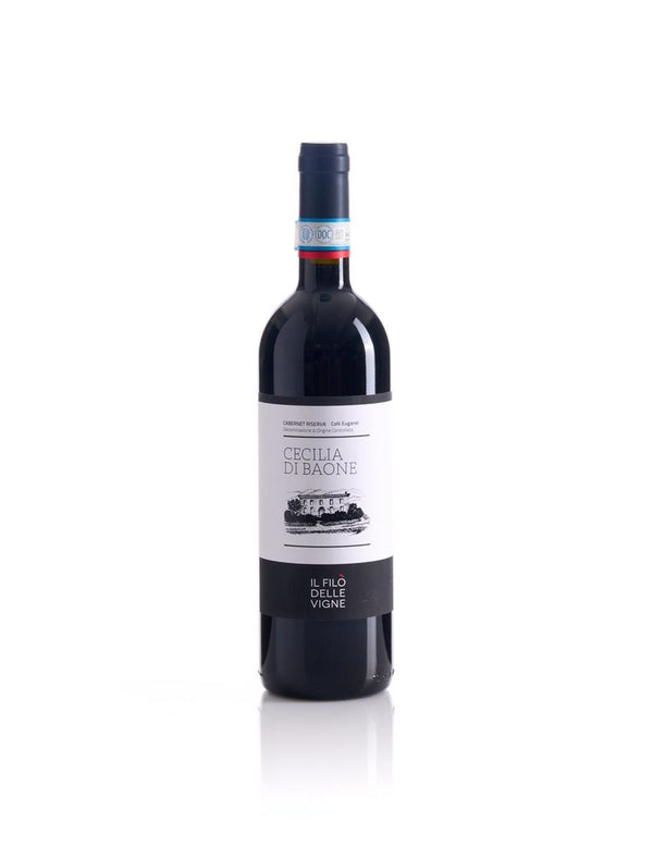 IL FILÒ delle VIGNE Cecilia di Baone Cabernet Colli Euganei DOC