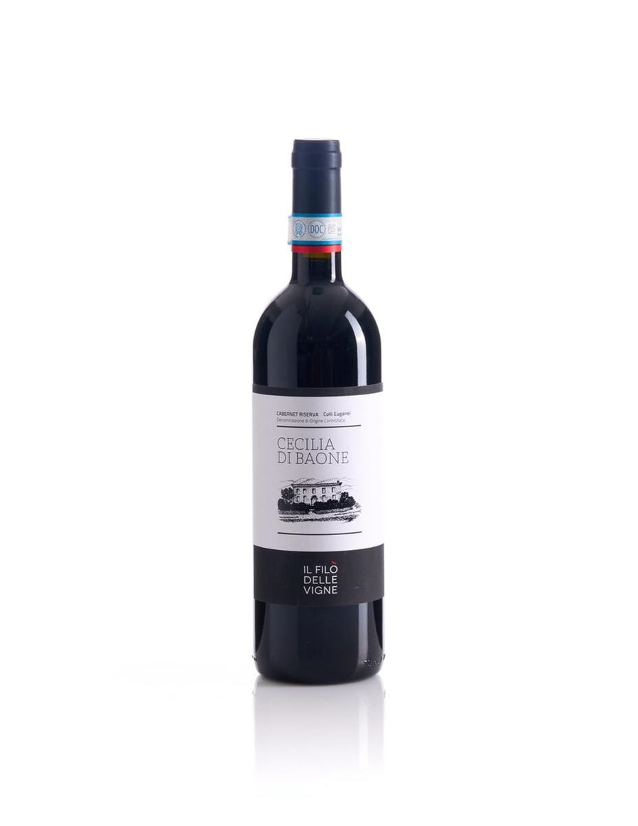 IL FILÒ delle VIGNE Cecilia di Baone Cabernet Colli Euganei DOC