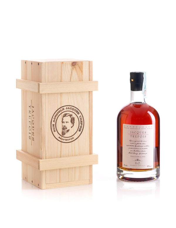 JACQUES TREFOIS XO Con Astuccio Rum Agricole Guadalupe