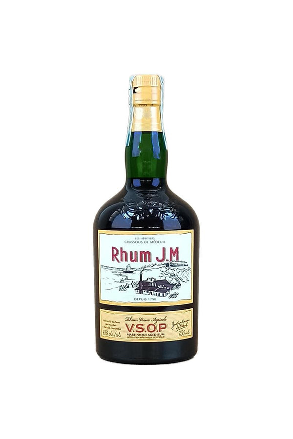J.M. Rum Agricole VSOP