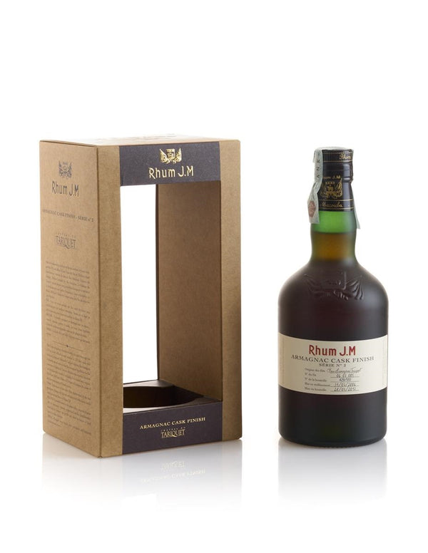 J.M. Rum Delamain Cognac Finish