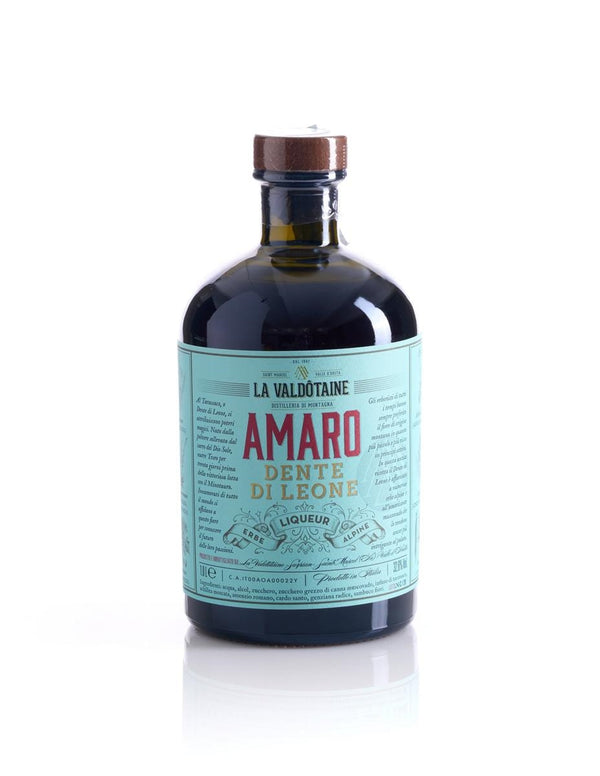 LA VALDOTAINE Amaro Dente di Leone - Distillerie FRANCOLI