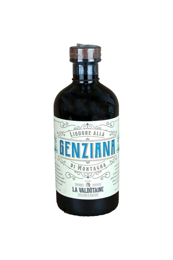 LA VALDOTAINE Liquore Genziana - Distillerie FRANCOLI