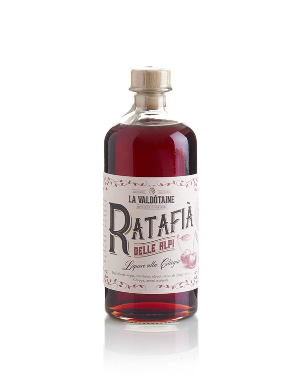 LA VALDOTAINE Ratafia - Distillerie FRANCOLI