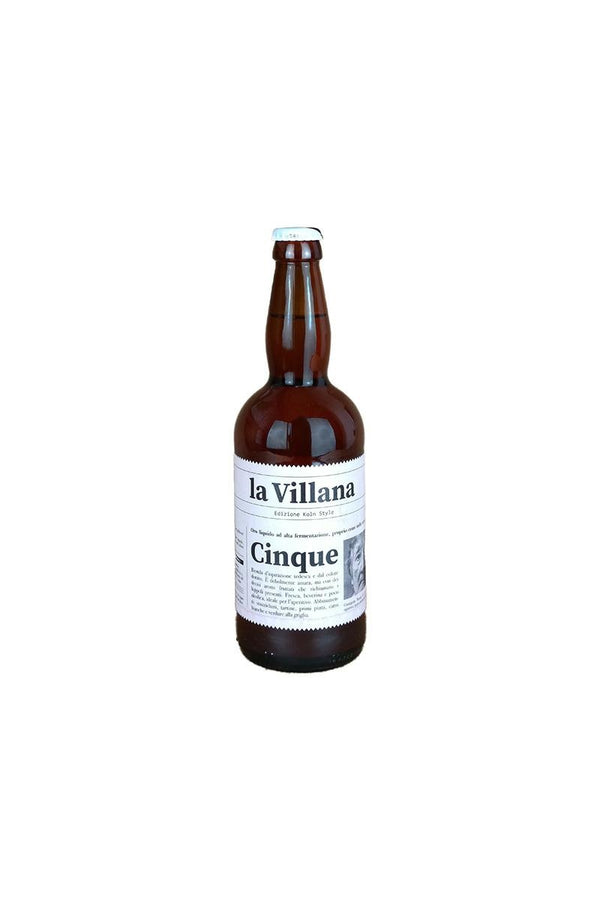 LA VILLANA Cinque Birra Kolsch 0,5 Lt