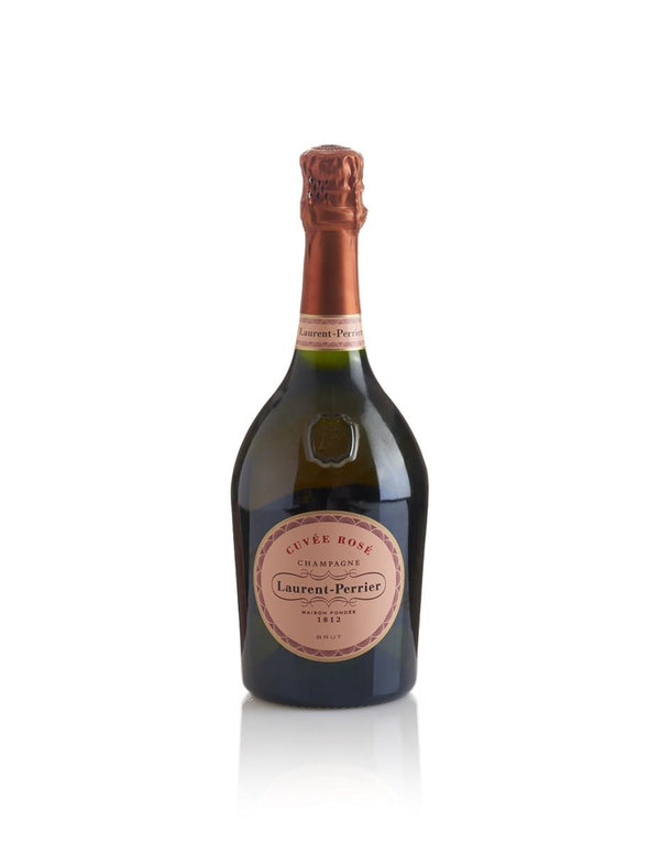 LAURENT PERRIER con astuccio Cuvée Rosè Champagne AOC