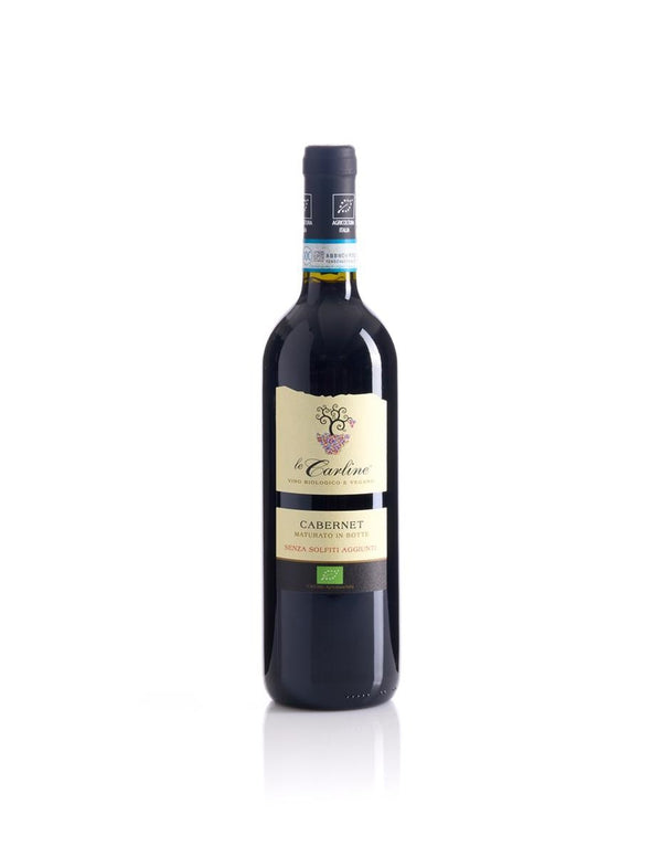 LE CARLINE Cabernet BIO senza solfiti aggiunti DOC Venezia