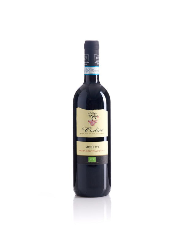 LE CARLINE Merlot BIO senza solfiti aggiunti DOC Lison Pramaggiore