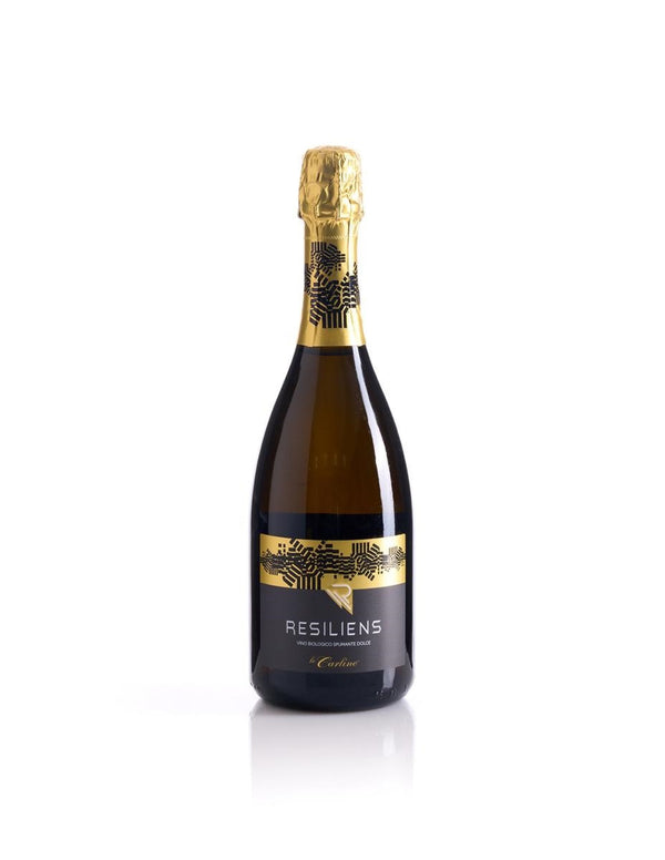 LE CARLINE Resiliens Spumante Bianco BIO PIWI Dolce