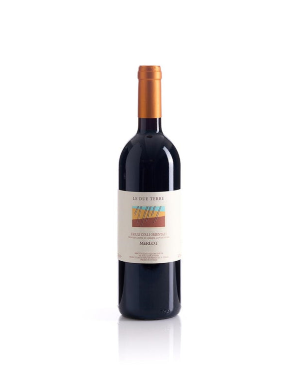 LE DUE TERRE Merlot DOC Friuli Colli Orientali