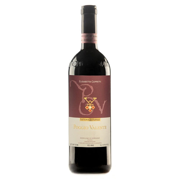 LE PUPILLE Poggio Valente Morellino di Scansano DOCG - E. GEPPETTI
