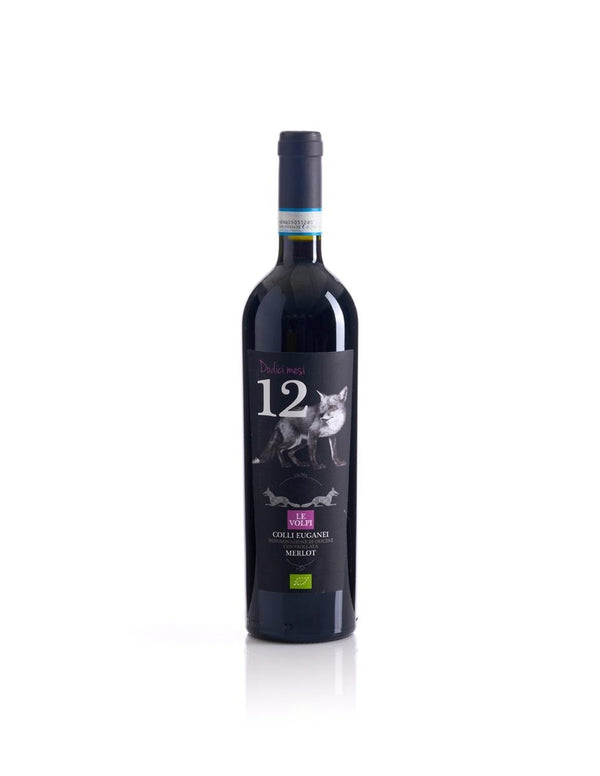 LE VOLPI 12 mesi Merlot Colli Euganei DOC