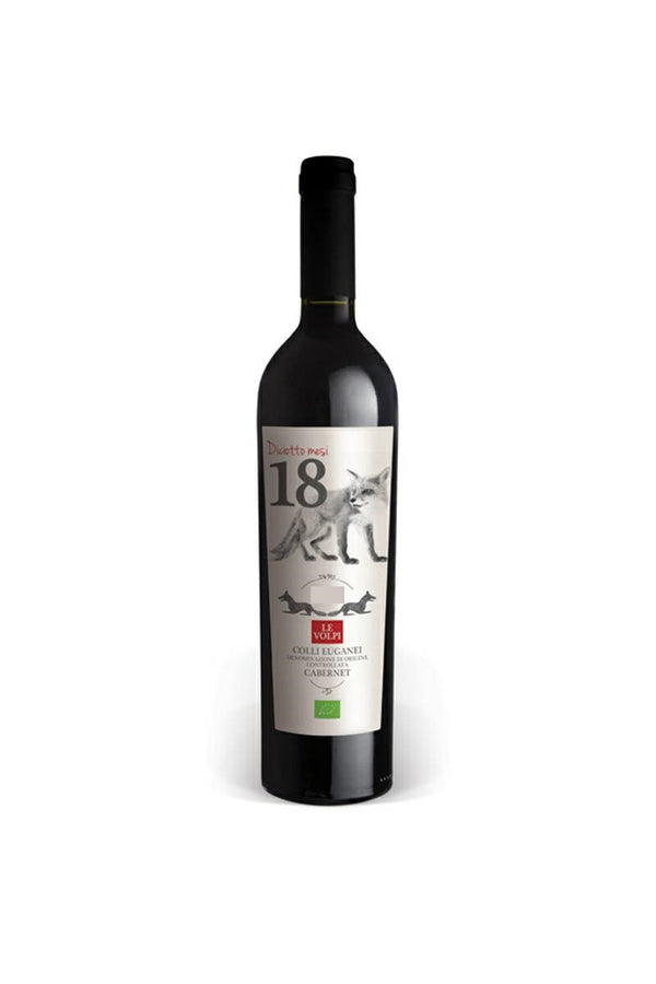 LE VOLPI 18 mesi Cabernet Colli Euganei DOC