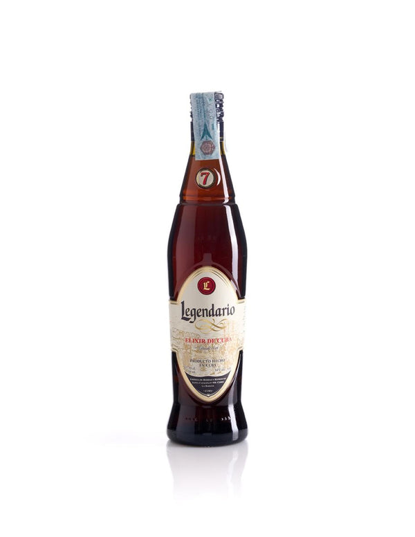 LEGENDARIO Rum Elixir Exclusivo Reserva 7 anni