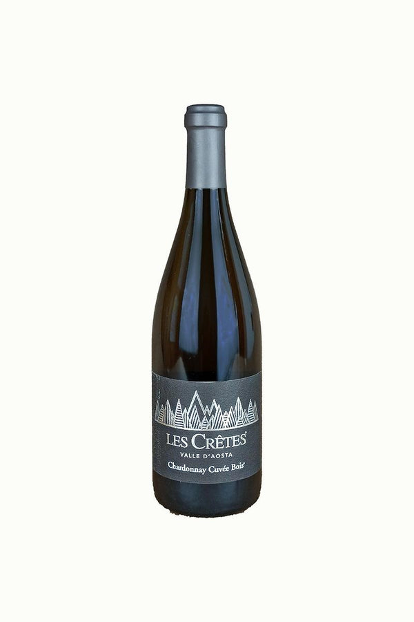 LES CRETES Chardonnay Cuvèe Bois Valle d'Aosta DOP