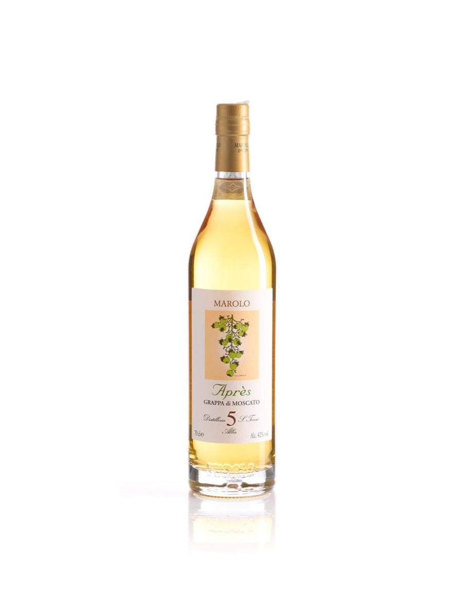 MAROLO Apres Grappa di Moscato 5 anni