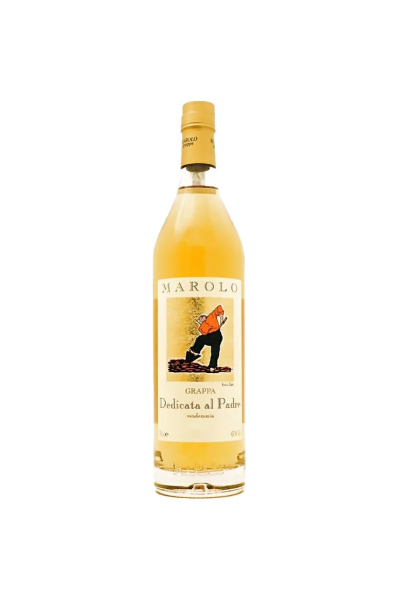 MAROLO Grappa Dedicata Al Padre Invecchiata
