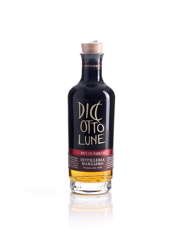 MARZADRO Grappa 18 Lune Riserva Botte Porto