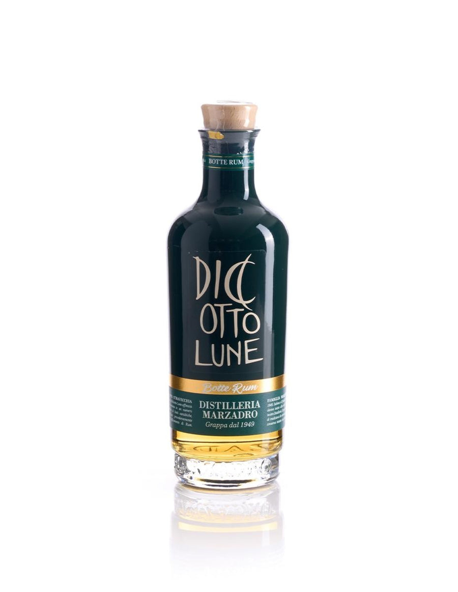 MARZADRO Grappa 18 Lune Riserva Botte Rum
