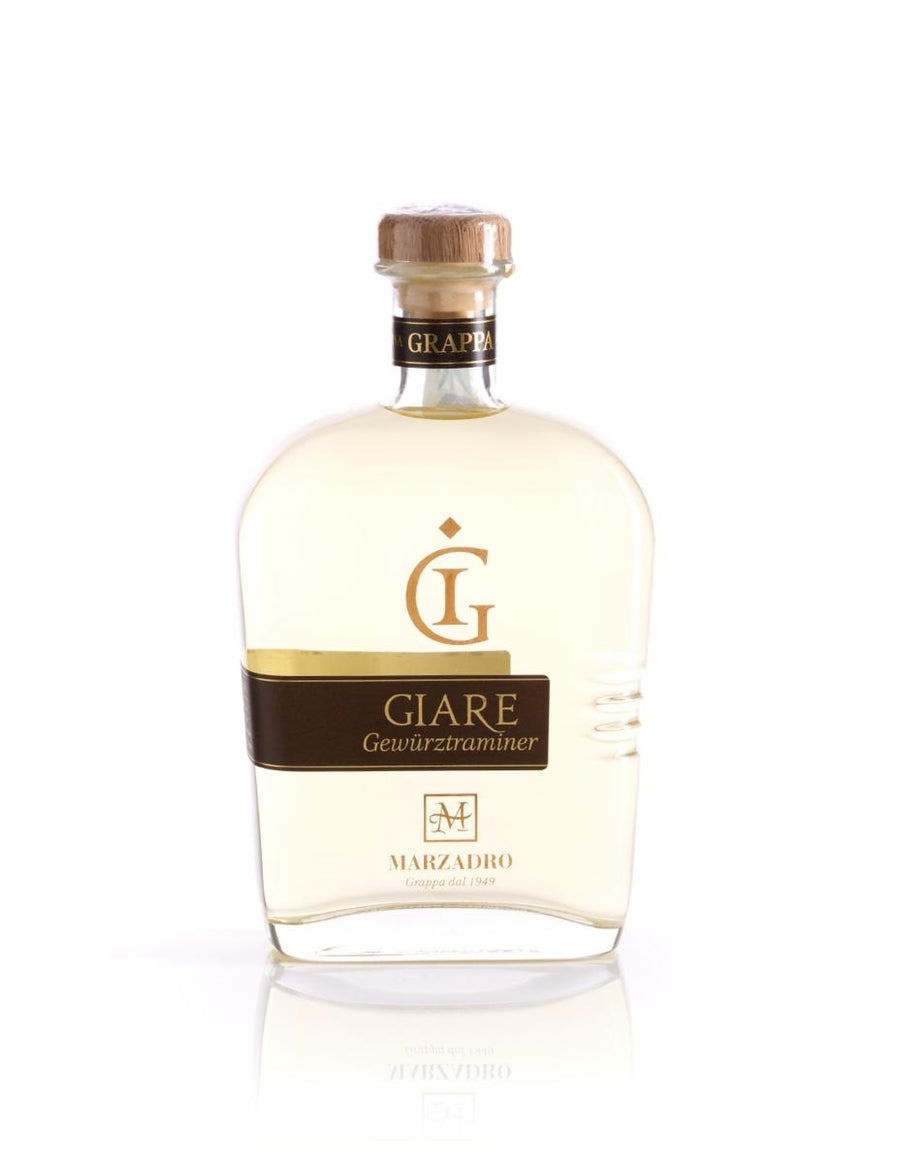 MARZADRO Grappa Le Giare di Gewurztraminer