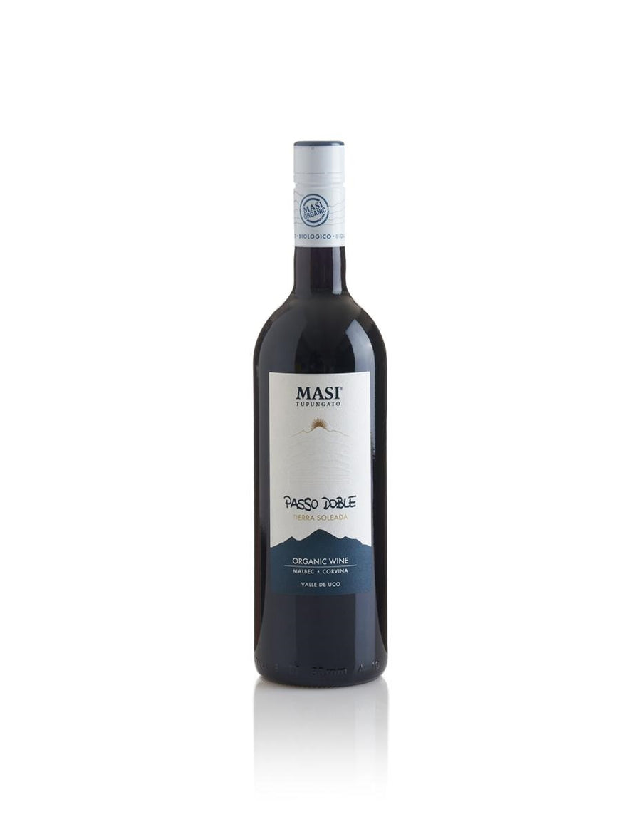 MASI Paso Doble Malbec Tupungato BIO Argentina Tappo a Vite