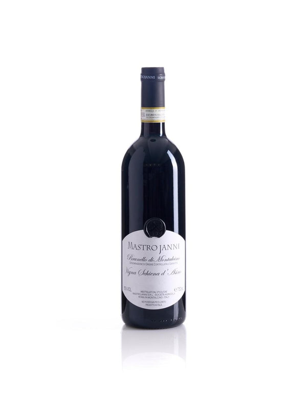 MASTROJANNI 2018 Vigna Schiena d'Asino Brunello di Montalcino DOCG