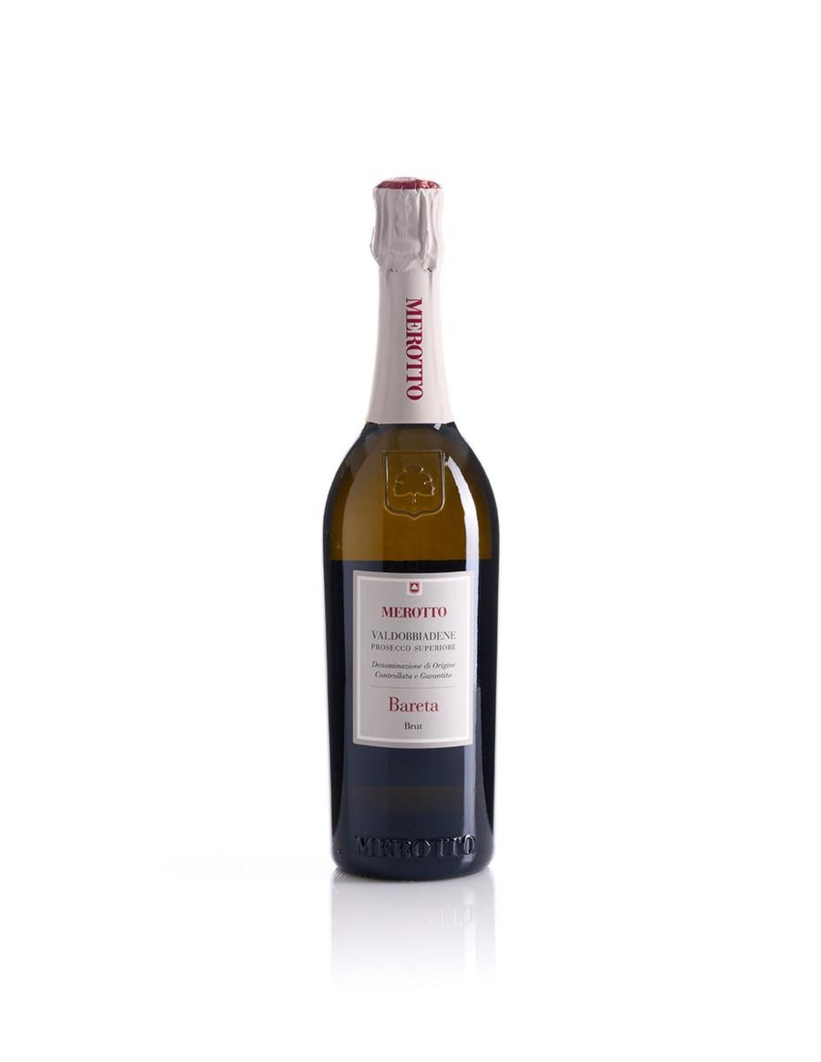 MEROTTO Bareta Brut Valdobbiadene Prosecco Superiore DOCG