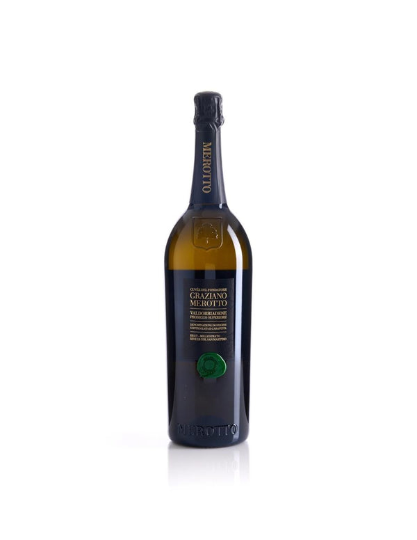 MEROTTO Cuvée del Fondatore Brut Millesimato Valdobbiadene Prosecco DOCG